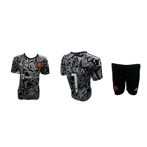 Детски футболен комплект Mancherster United DE GEA 1
